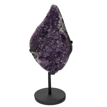 Amethist op standaard -hoge kwaliteit - 31 cm - 2,7 kg