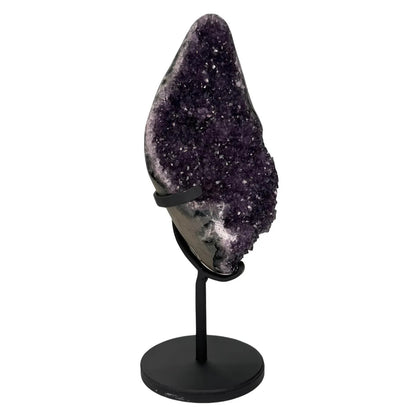 Amethist op standaard -hoge kwaliteit - 31 cm - 2,7 kg