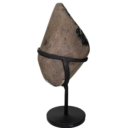Amethist op standaard -hoge kwaliteit - 31 cm - 2,7 kg