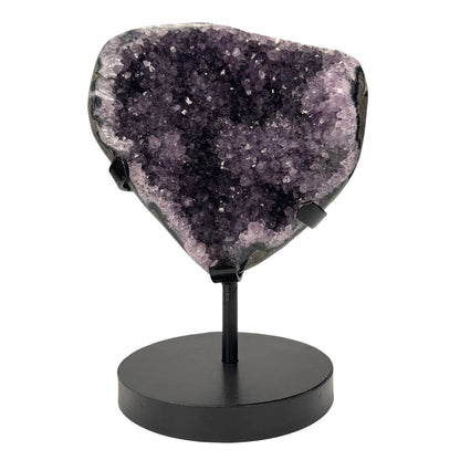 Amethist op standaard -hoge kwaliteit -22 cm - 2,1 kg