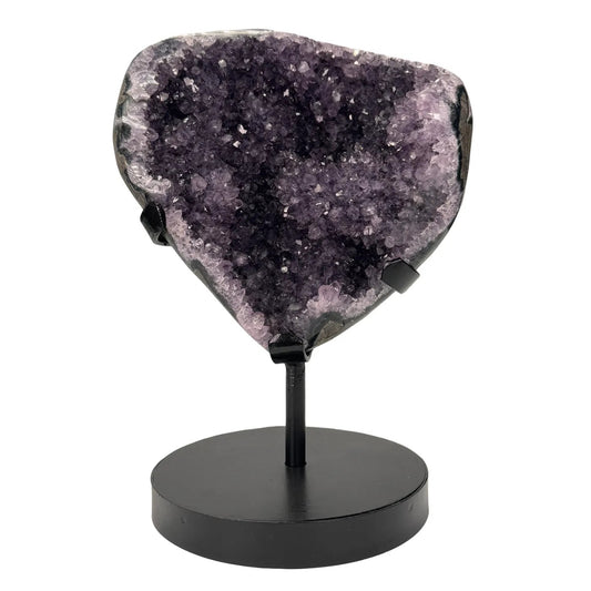 Amethist op standaard -hoge kwaliteit -22 cm - 2,1 kg