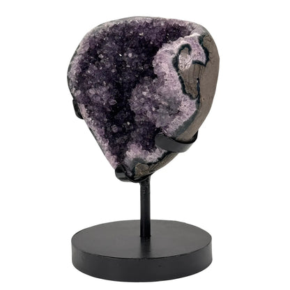 Amethist op standaard -hoge kwaliteit -22 cm - 2,1 kg