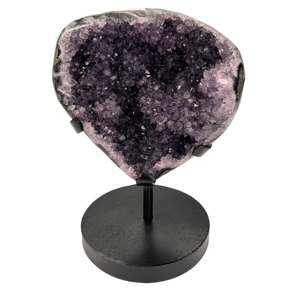 Amethist op standaard -hoge kwaliteit -22 cm - 2,1 kg