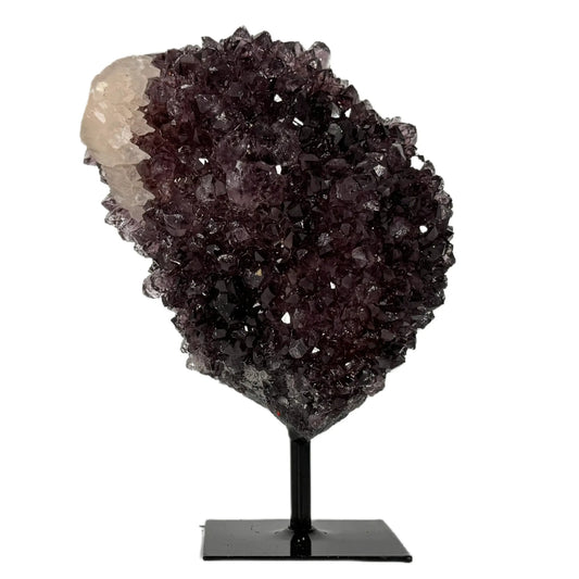 Amethist - hoge kwaliteit - standaard - 14 cm - #6