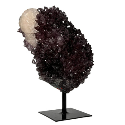 Amethist - hoge kwaliteit - standaard - 14 cm - #6