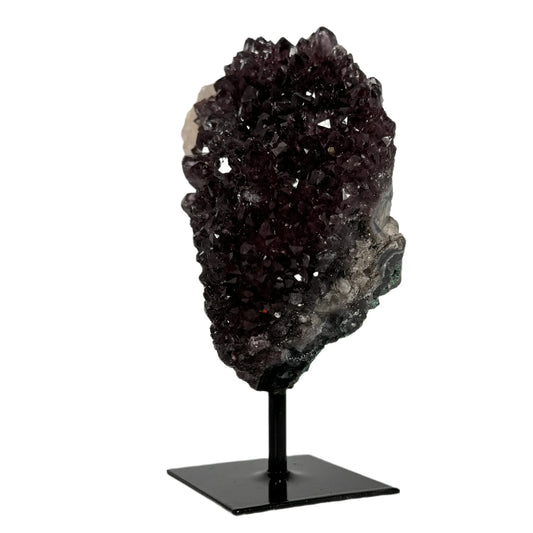 Amethist - hoge kwaliteit - standaard - 14 cm - #6