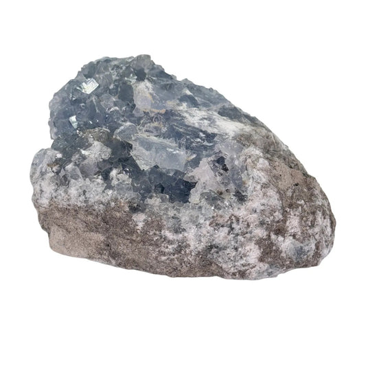 Amas de célestite de Madagascar - brut - #1