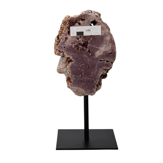 Roze amethist op standaard #5