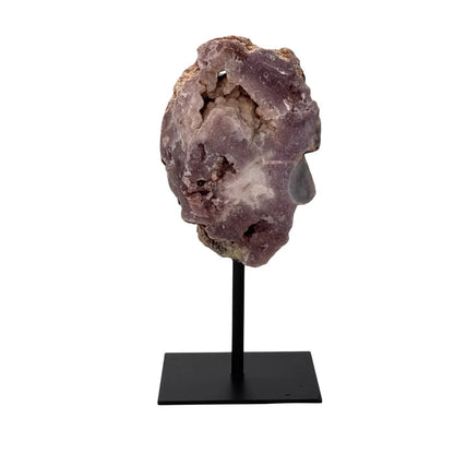 Roze amethist op standaard #5