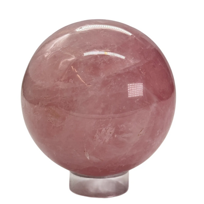 Quartz rose - sphère - boule - 7 cm - #1