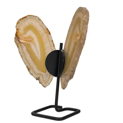 Agaat vlinder op standaard #4