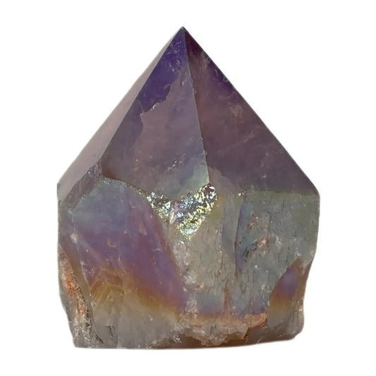 Pointe polie supérieure en quartz Aura en titane n° 1