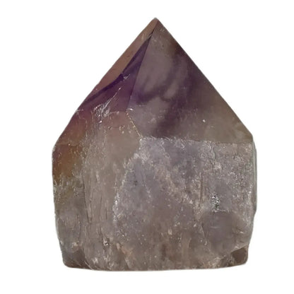 Pointe polie supérieure en quartz Aura en titane n° 1
