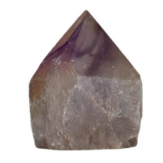 Pointe polie supérieure en quartz Aura en titane n° 1