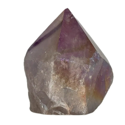 Pointe polie supérieure en quartz Aura en titane n° 1