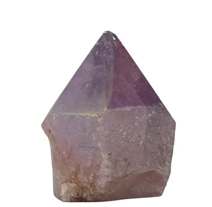 Pointe polie supérieure en quartz aura titane n° 3