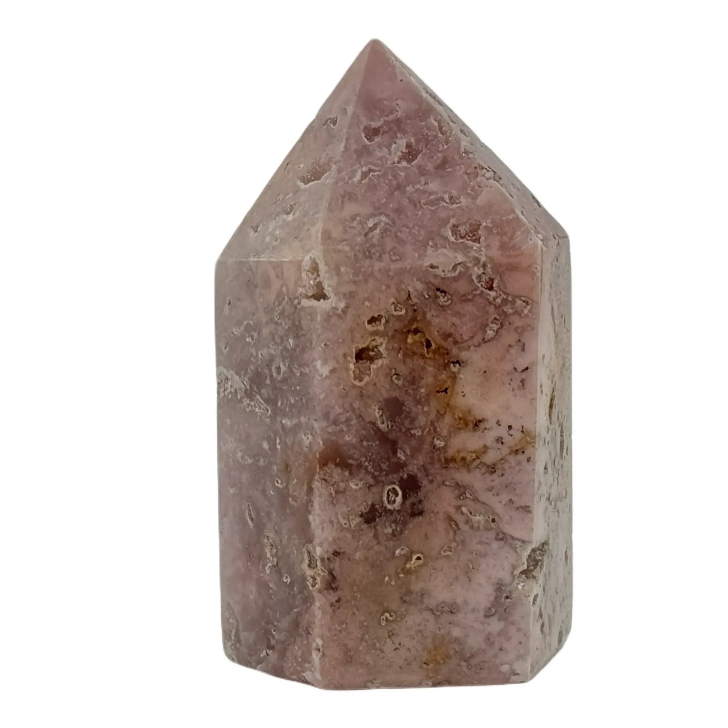 Roze amethist toren 7 cm #4