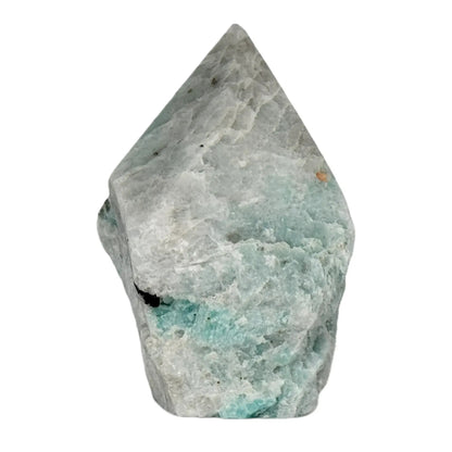 Pointe polie supérieure en amazonite #1