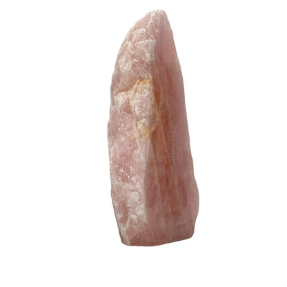 Quartz rose - Brut et poli - Base taillée - 21 cm #3