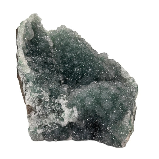 Groene Apofylliet cluster - cut base - #1