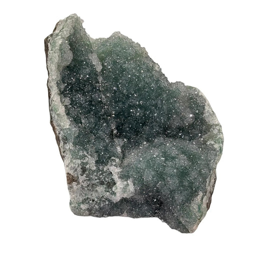 Groene Apofylliet cluster - cut base - #1