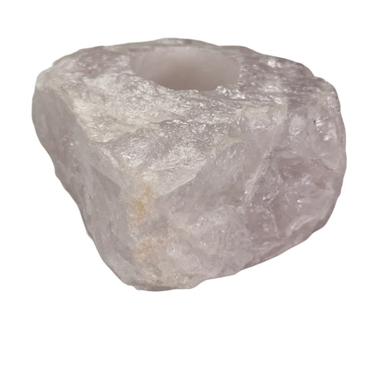 Rozenkwarts theelichthouder