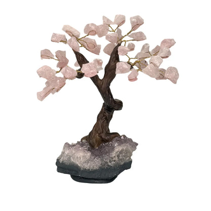Rozenkwarts edelsteen boom #1