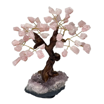 Rozenkwarts edelsteen boom #1