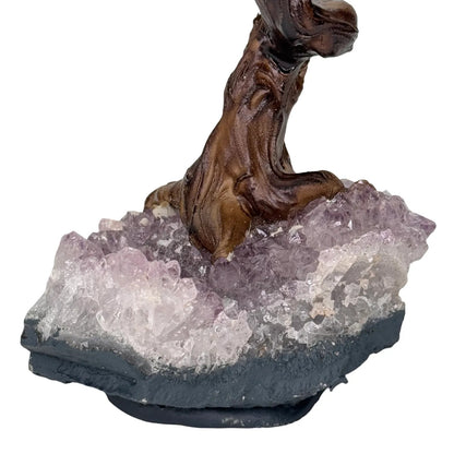 Rozenkwarts edelsteen boom #1