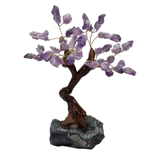 Amethist edelsteen boom #2