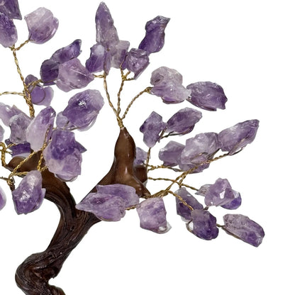 Amethist edelsteen boom #2