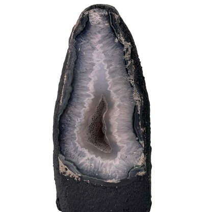 Kleine agaat geode kathedraal #4