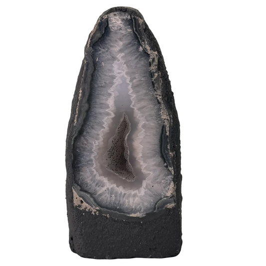 Kleine agaat geode kathedraal #4