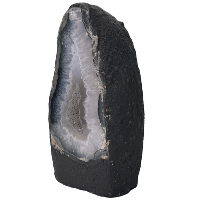 Kleine agaat geode kathedraal #4