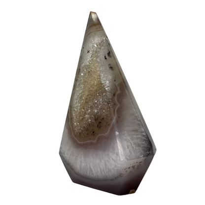 Agate forme diamant #1