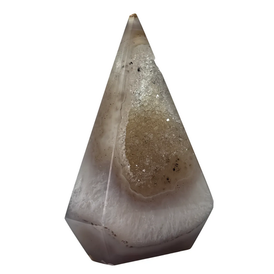 Agate forme diamant #1
