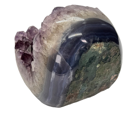 Amethist cluster gepolijst van 3,2 kg #1