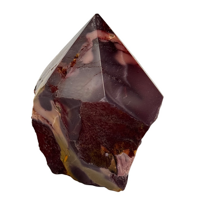 Pointe supérieure polie en mookaite n° 3