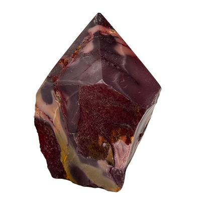 Pointe supérieure polie en mookaite n° 3