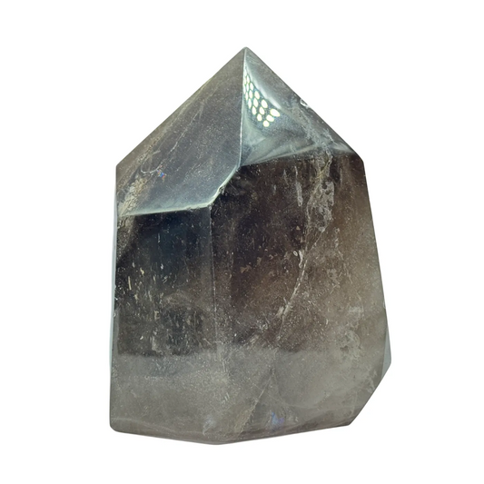 Pointe de quartz fumé de Madagascar #1