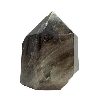 Pointe de quartz fumé de Madagascar #1