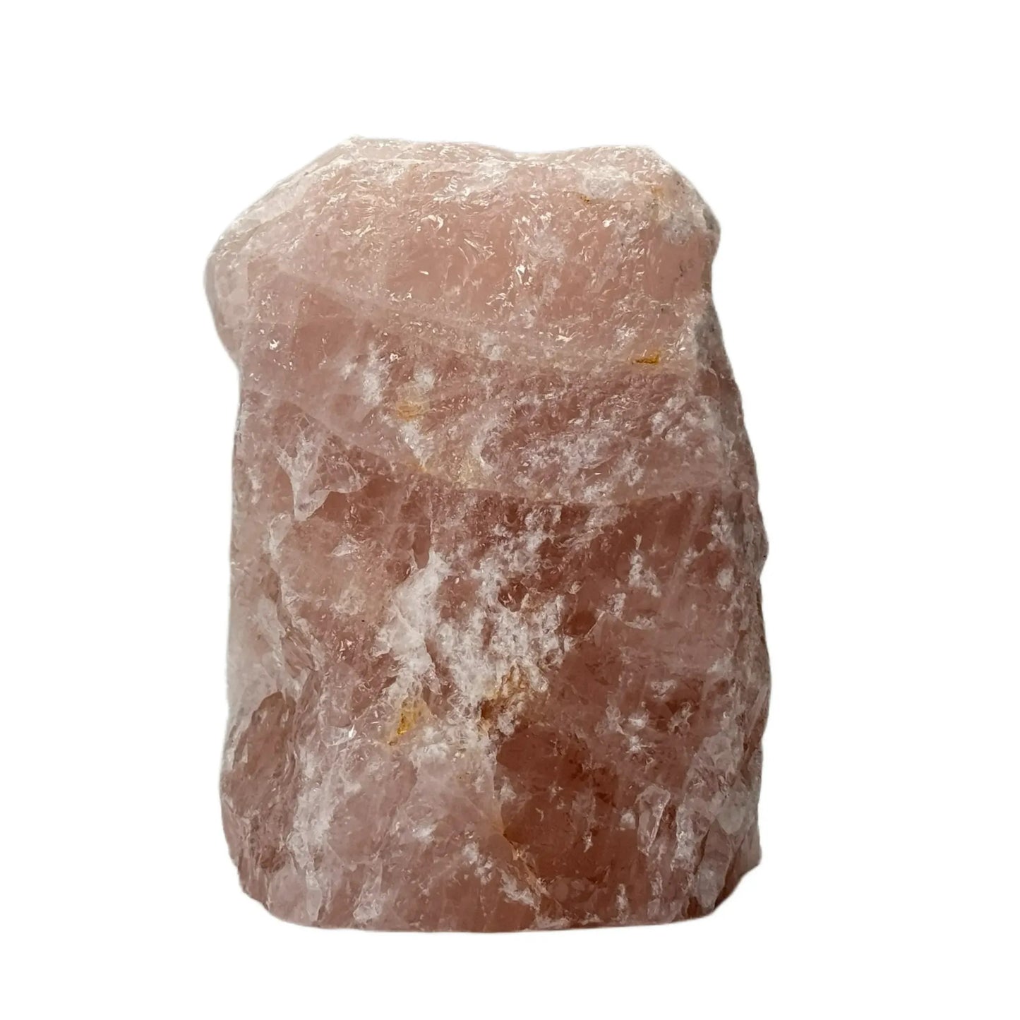 Quartz rose - Brut et poli - Base taillée - 18 cm #1