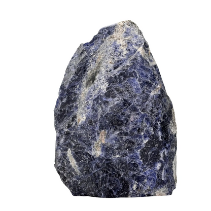 Fluorite verte - brute et polie - base taillée - 19 cm #1