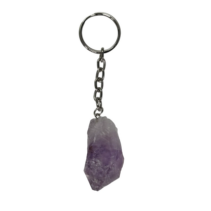 Amethist sleutelhanger