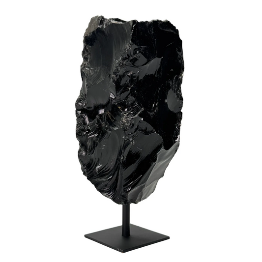 Obsidiaan op standaard #1