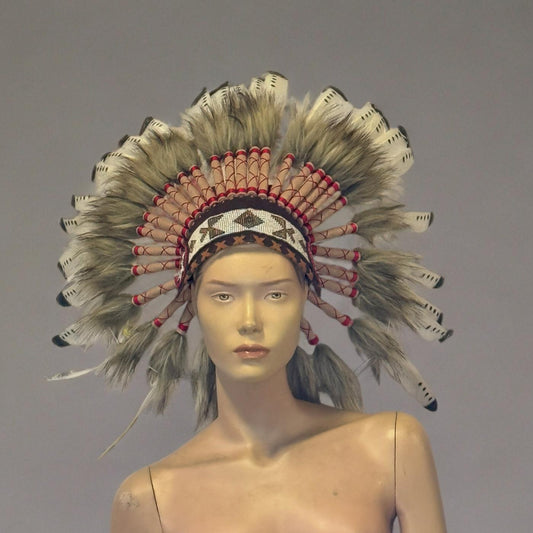 Indianentooi kort - bruin