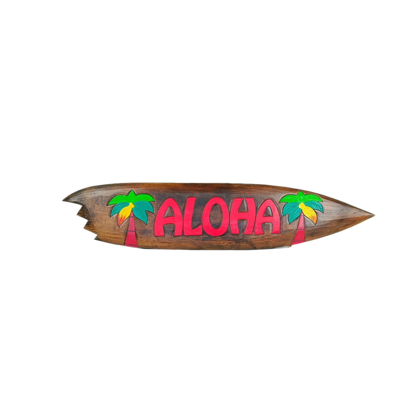 Aloha palm - houten barbord - 100 cm