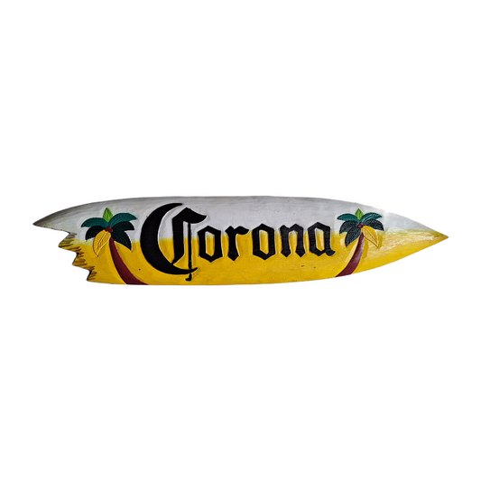 Corona - houten barbord - 100 cm