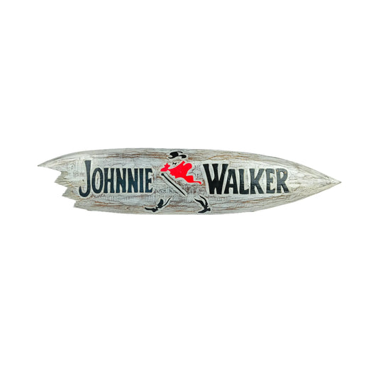 J. Walker - houten barbord - 100 cm