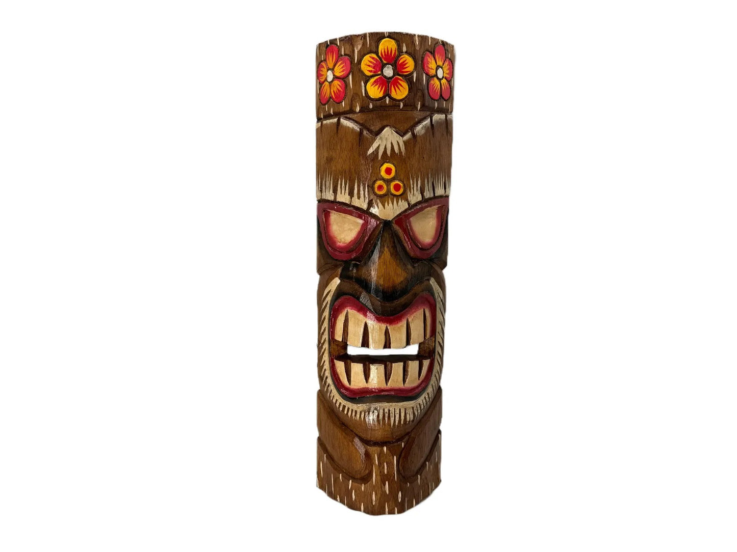 Tiki masker - beard - 50 cm